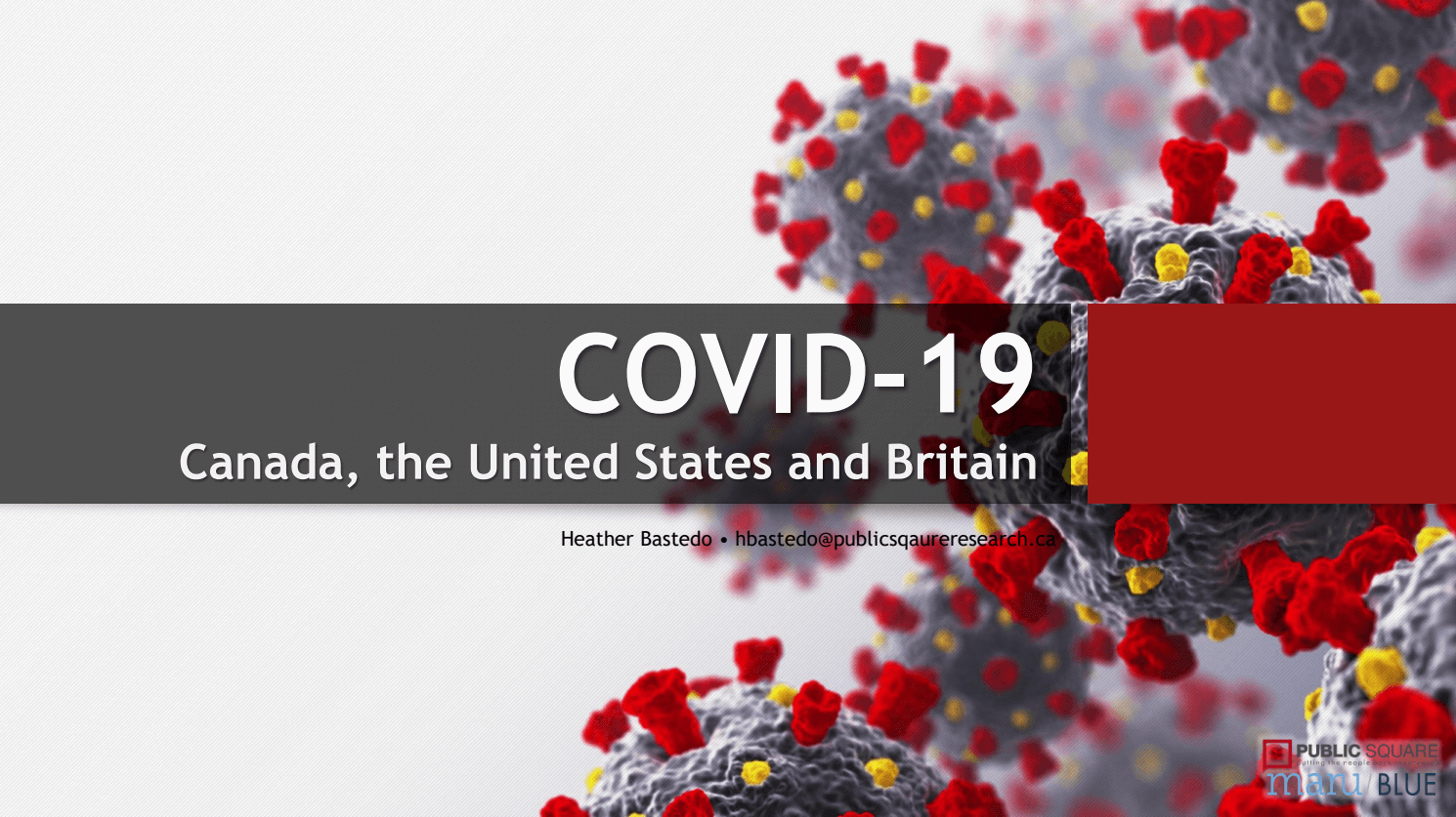 COVID-19: Canada, the United States and Britain