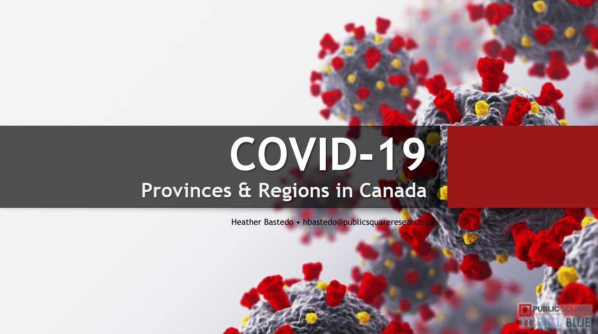 COVID-19: Provinces & Regions in Canada
